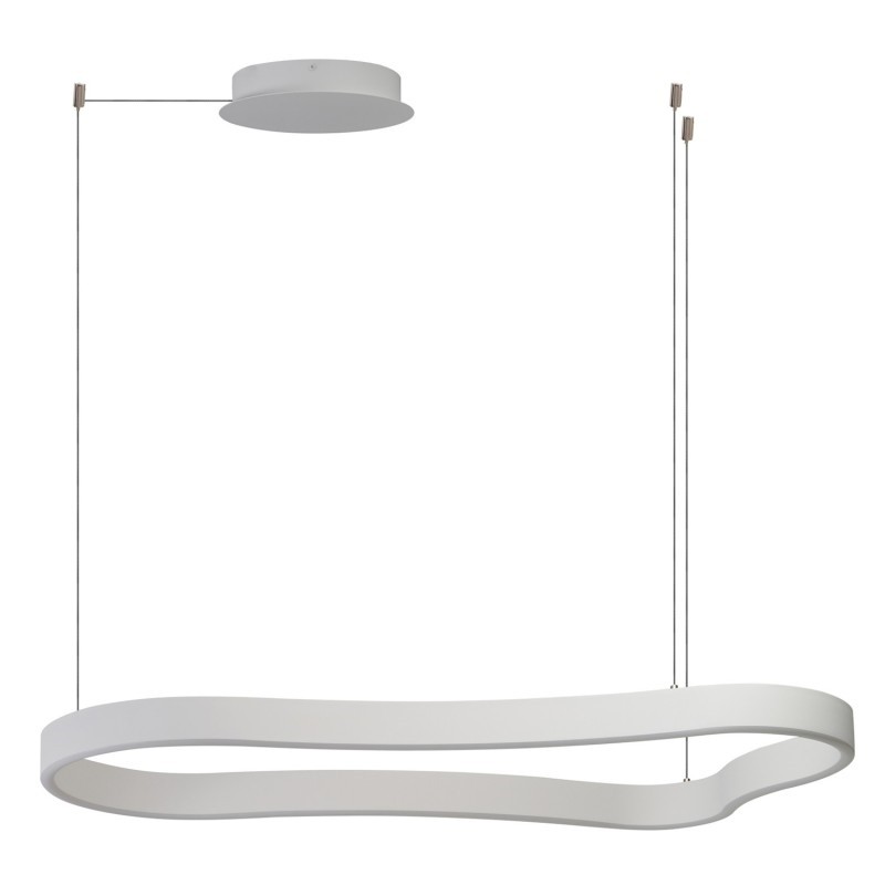 AZZARDO lampa wisząca MIRABELLA 120       3000K DIMM biała