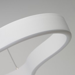 AZZARDO lampa wisząca MIRABELLA 120       3000K DIMM biała