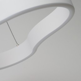 AZZARDO lampa wisząca MIRABELLA 120       3000K DIMM biała