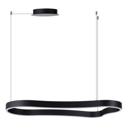 AZZARDO lampa wisząca MIRABELLA 90 3000K  DIMM czarna