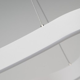 AZZARDO lampa wisząca MIRABELLA 90 3000K  DIMM biała