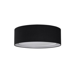 AZZARDO lampa sufitowa / plafon MILO      czarna