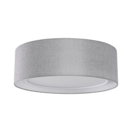 AZZARDO lampa sufitowa / plafon MILO      szara