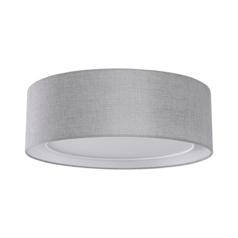 AZZARDO lampa sufitowa / plafon MILO      szara