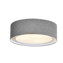 AZZARDO lampa sufitowa / plafon MILO      szara
