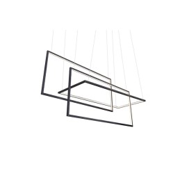 AZZARDO lampa wisząca METRIC czarna