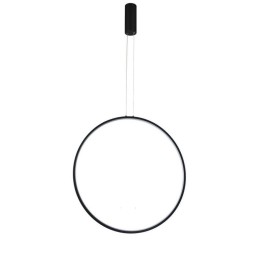 AZZARDO lampa wisząca MASSIMA 60 czarna