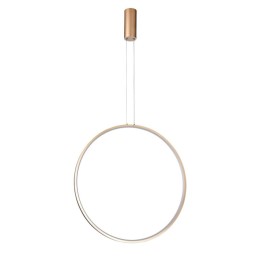 AZZARDO lampa wisząca MASSIMA 60 złota