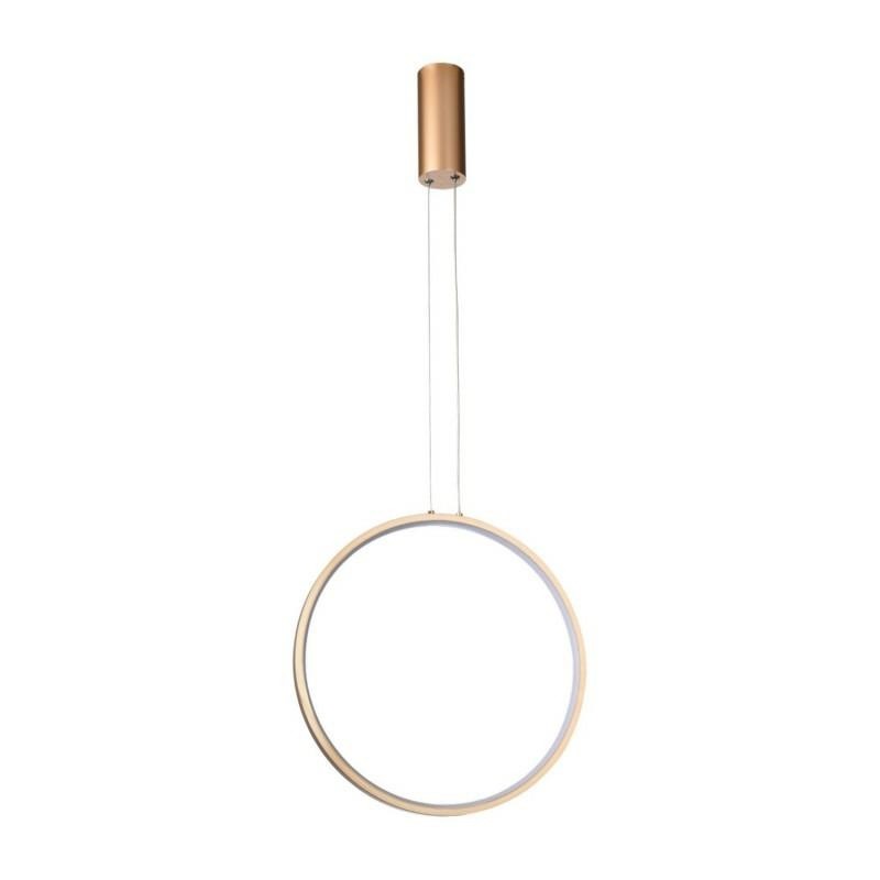 AZZARDO lampa wisząca MASSIMA 40 złota