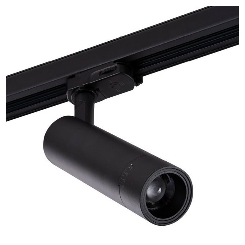 AZZARDO lampa szynowa GALILEO TRACK       3LINE 15W 3000K czarna
