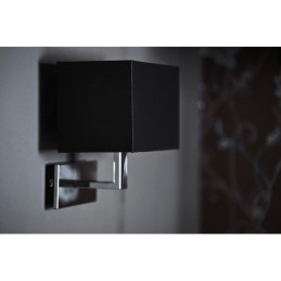 AZZARDO lampa ścienna MARTENS WALL        czarna