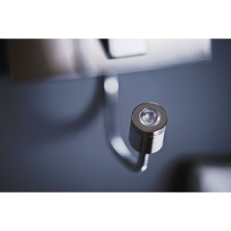 AZZARDO lampa ścienna MARTENS WALL LED    czarna