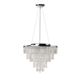 AZZARDO lampa wisząca KALABRIA            chromowana
