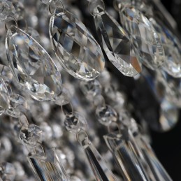 AZZARDO lampa wisząca KALABRIA            chromowana