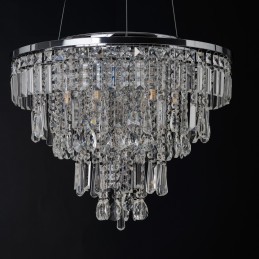 AZZARDO lampa wisząca KALABRIA            chromowana