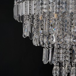 AZZARDO lampa wisząca KALABRIA            chromowana