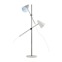 AZZARDO lampa podłogowa KAJA biała