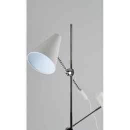 AZZARDO lampa podłogowa KAJA biała