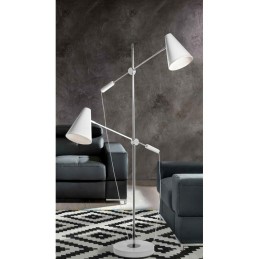 AZZARDO lampa podłogowa KAJA biała