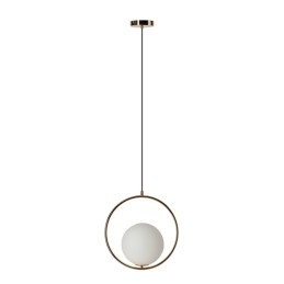 AZZARDO lampa wisząca JUMBO 1 złota
