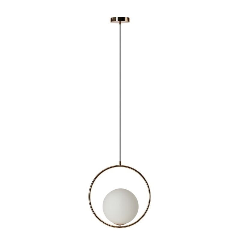 AZZARDO lampa wisząca JUMBO 1 złota