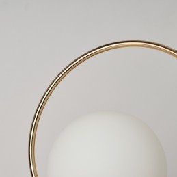 AZZARDO lampa wisząca JUMBO 1 złota