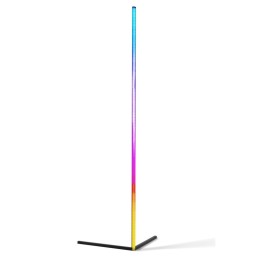 AZZARDO lampa podłogowa JOHNNY RGB FLOOR  biała