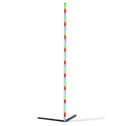 AZZARDO lampa podłogowa JOHNNY RGB FLOOR  czarna