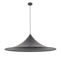 AZZARDO lampa wisząca KELDAN 90 czarna