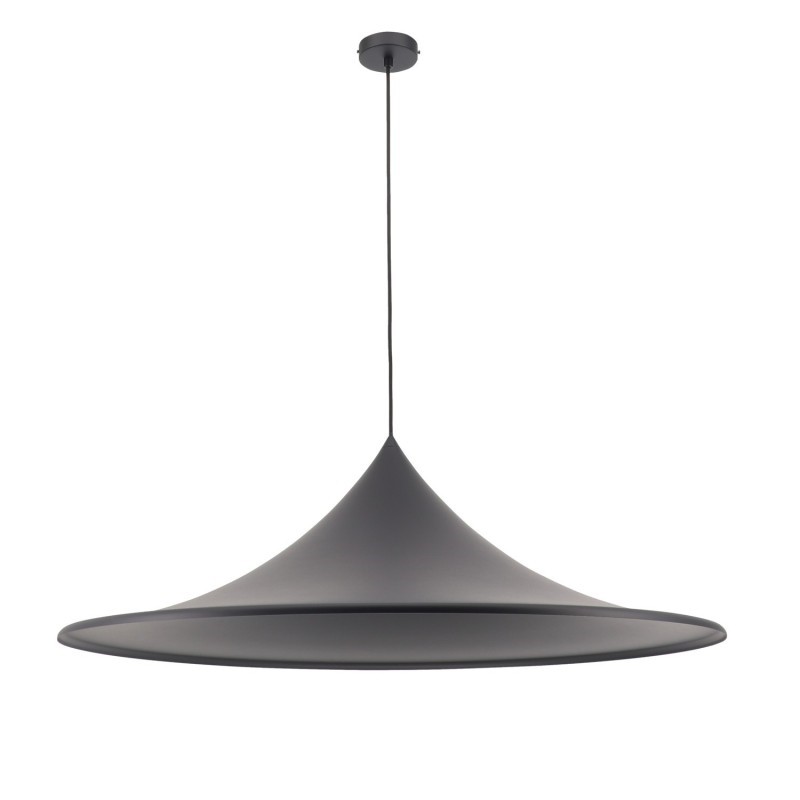 AZZARDO lampa wisząca KELDAN 90 czarna