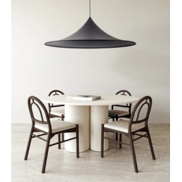 AZZARDO lampa wisząca KELDAN 90 czarna