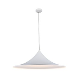 AZZARDO lampa wisząca KELDAN 70 biała