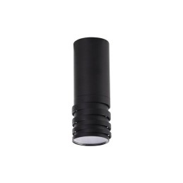 AZZARDO lampa sufitowa / plafon LOCUS     czarna