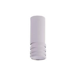 AZZARDO lampa sufitowa / plafon LOCUS     biała