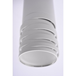 AZZARDO lampa sufitowa / plafon LOCUS     biała