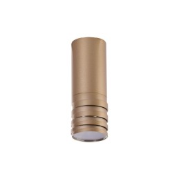 AZZARDO lampa sufitowa / plafon LOCUS     złota