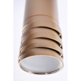 AZZARDO lampa sufitowa / plafon LOCUS     złota