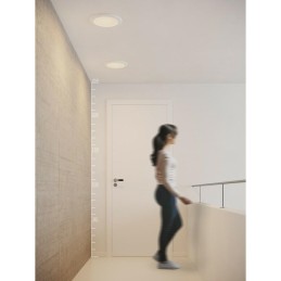 AZZARDO lampa sufitowa LINDA 30 3000 K    chromowana