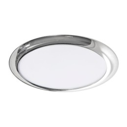 AZZARDO lampa sufitowa LINDA 23 3000 K    chromowana