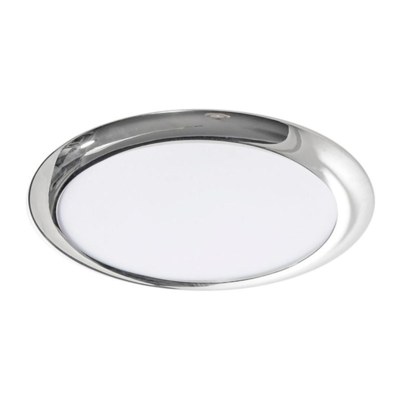 AZZARDO lampa sufitowa LINDA 23 3000 K    chromowana