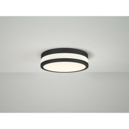 AZZARDO lampa sufitowa / plafon KARI 22   MATT czarna