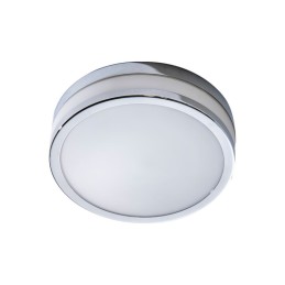 AZZARDO lampa sufitowa / plafon KARI 22   MATT chromowana