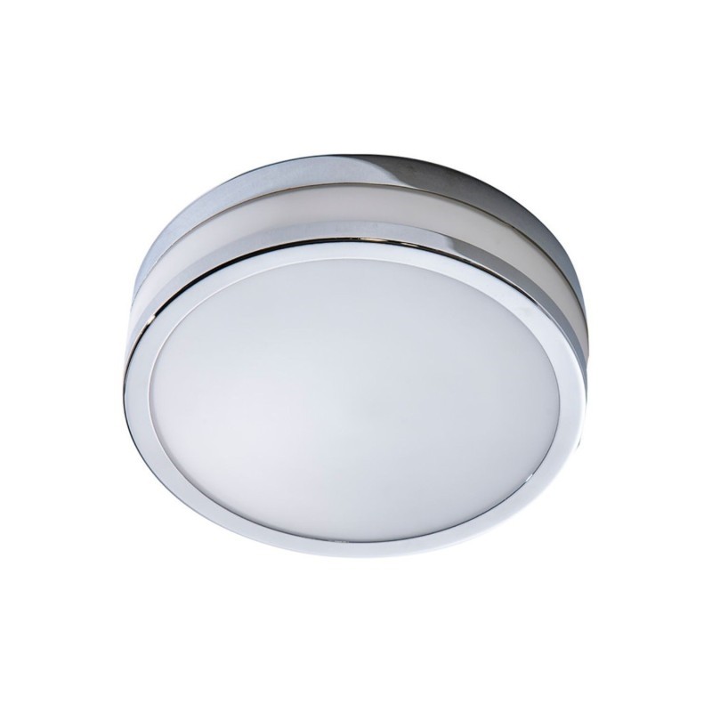 AZZARDO lampa sufitowa / plafon KARI 22   MATT chromowana
