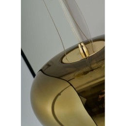 AZZARDO lampa wisząca BALORO L złota