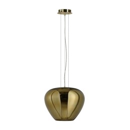 AZZARDO lampa wisząca BALORO M złota