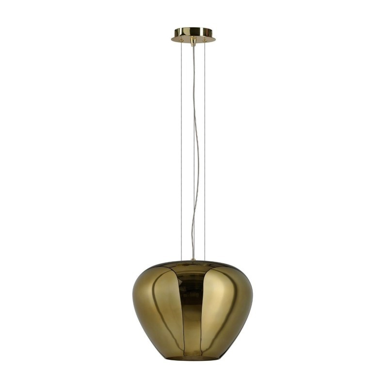 AZZARDO lampa wisząca BALORO M złota