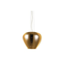 AZZARDO lampa wisząca BALORO M złota