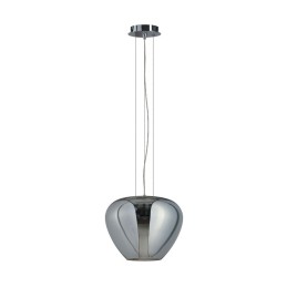 AZZARDO lampa wisząca BALORO M            chromowana