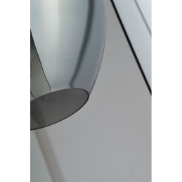 AZZARDO lampa wisząca BALORO M            chromowana