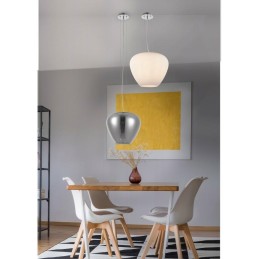 AZZARDO lampa wisząca BALORO M            chromowana